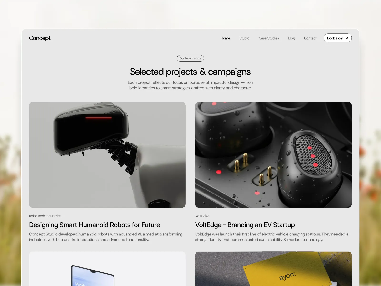 Concept Studio case studies